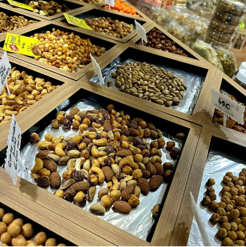 Kuruyemiş Reyonu